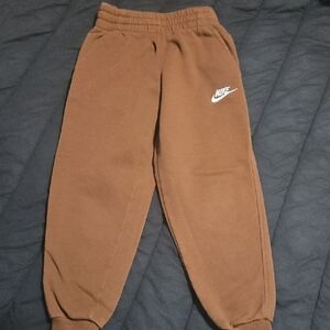 Nike Kids Brown Jogger Pants